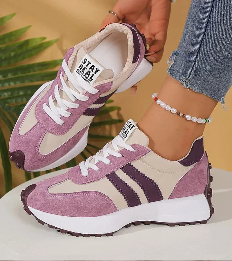 Élina | Zapatillas cómodas con plataforma ergonómica