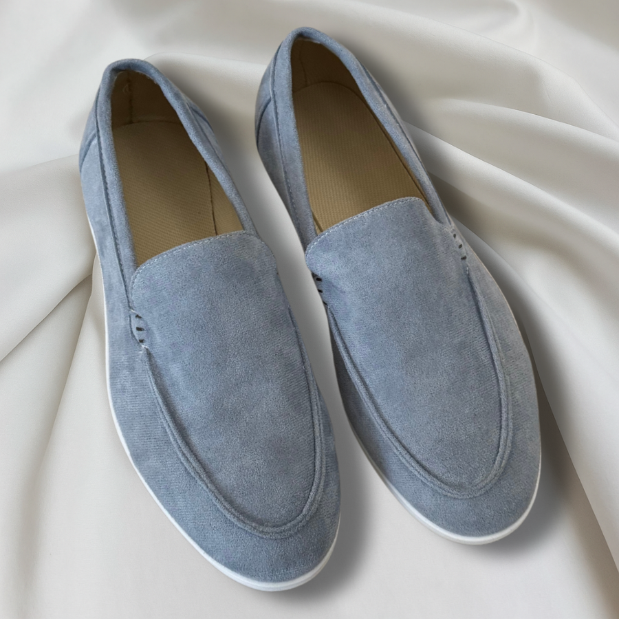 Alejandro Loafers elegantes de gamuza