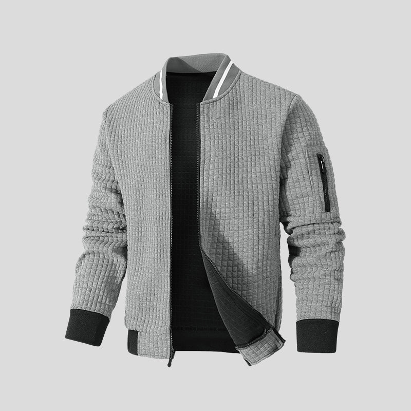 Wallach – Chaqueta de suéter cálida y funcional