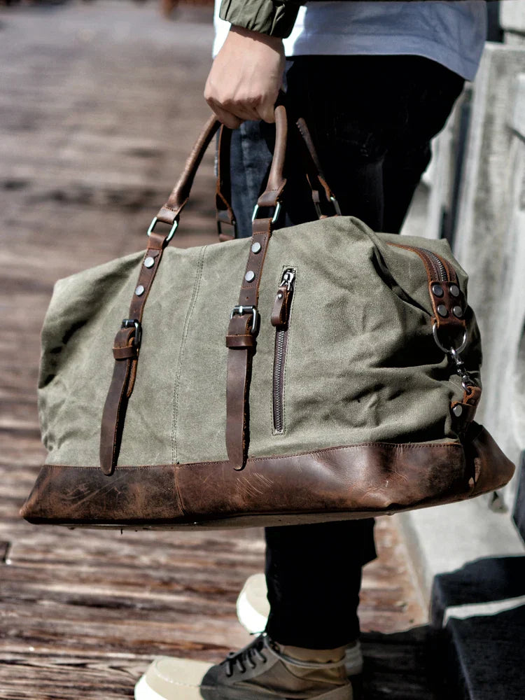 Heinrich | Bolsa de fin de semana vintage