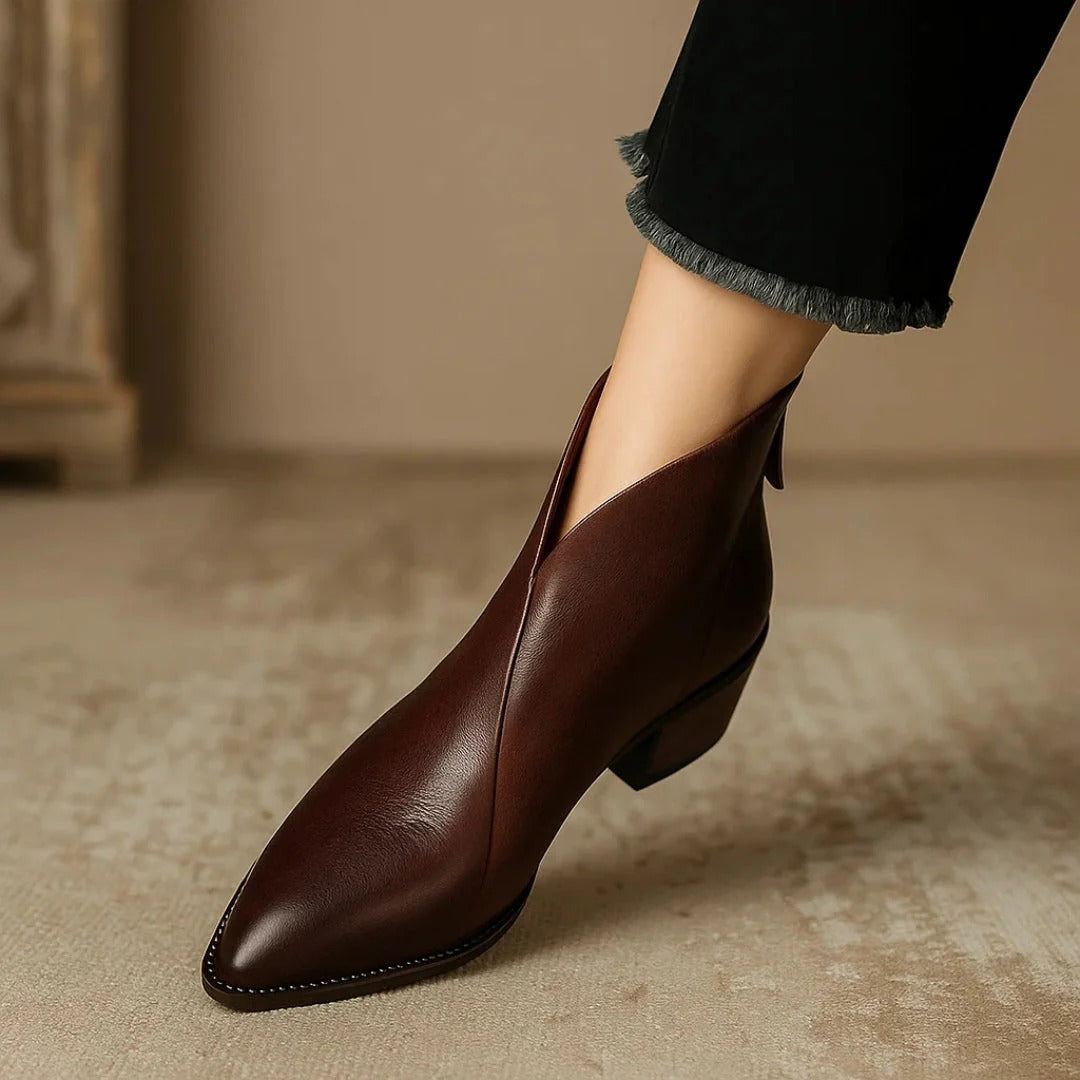 Viela® - Botines Ortopédicos de Piel⏐Edición Premium