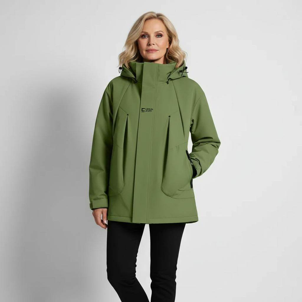 Sofia™ | Cortavientos Simplicidad y estilo para el día a día