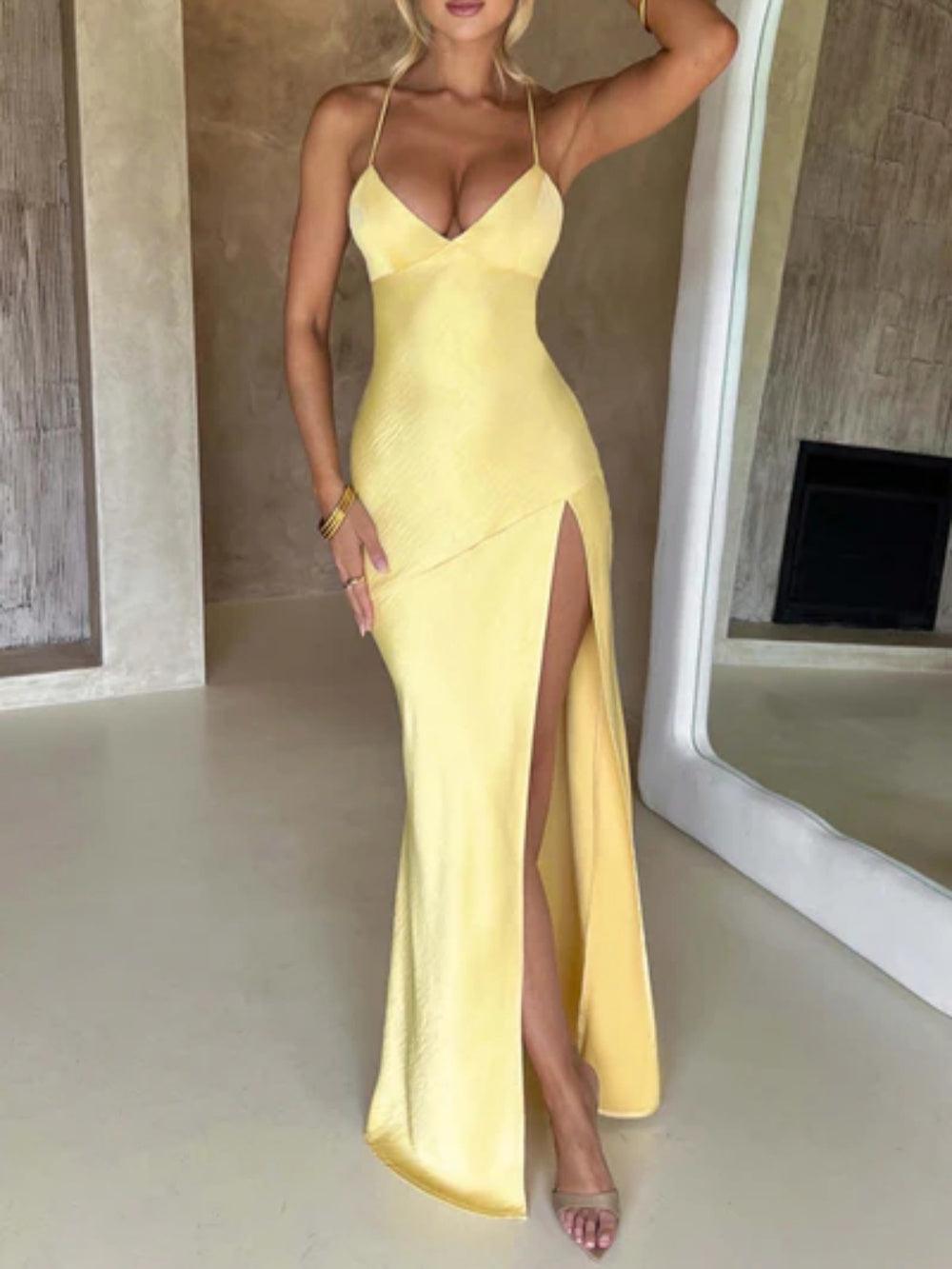 Maxi Vestido Isobel Elegante