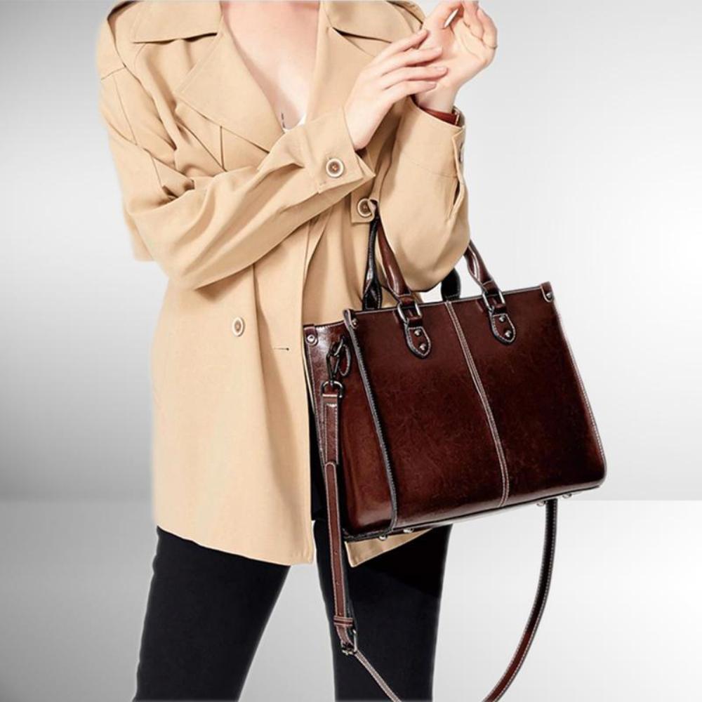 Bolsa tote de mano elegante Renata