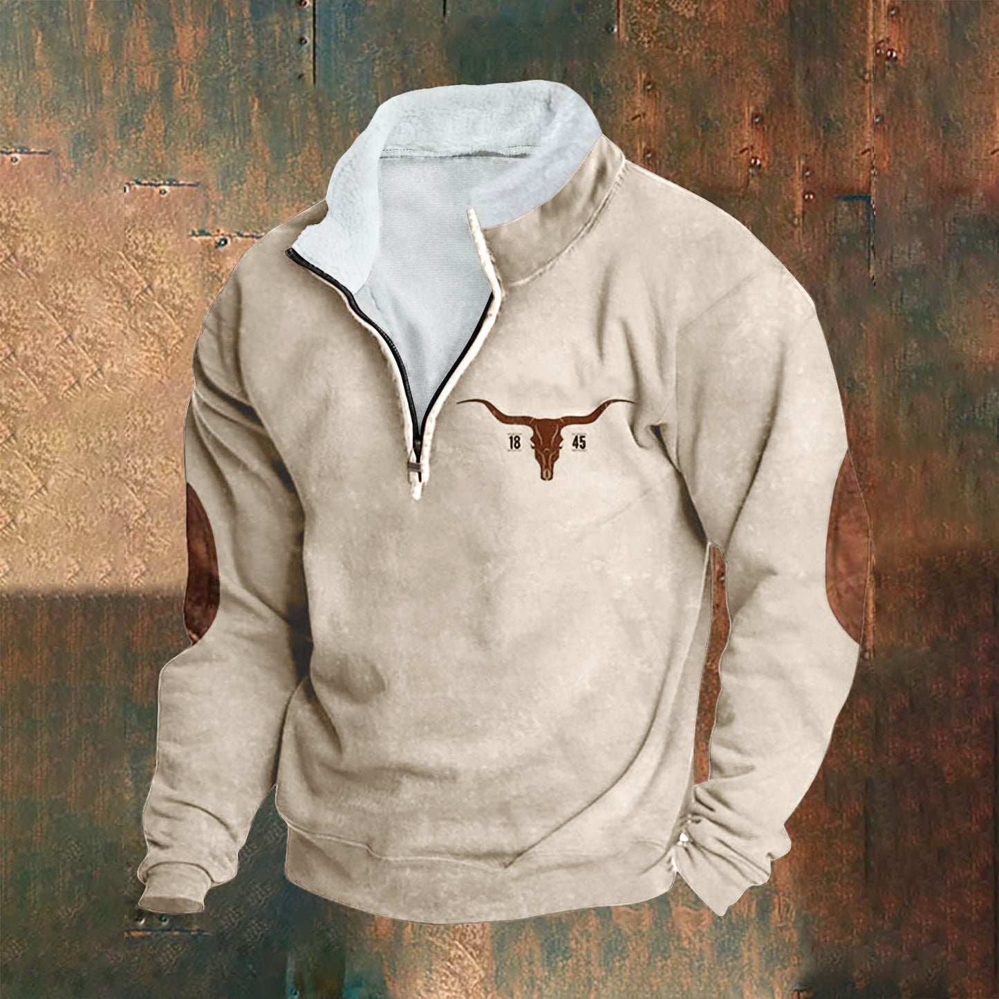 Chaqueta ligera urbana con elegante cuello clásico