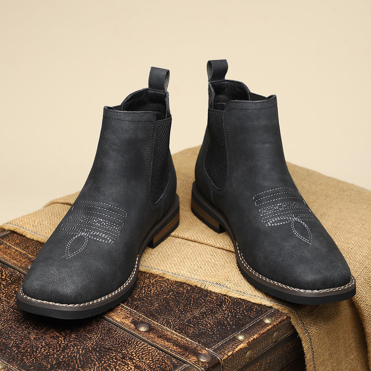 Maxwell – Botas de Cuero con Clase Atemporal y Carácter Robusto