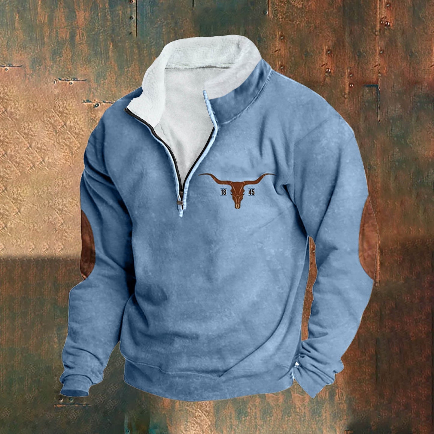 Chaqueta ligera urbana con elegante cuello clásico