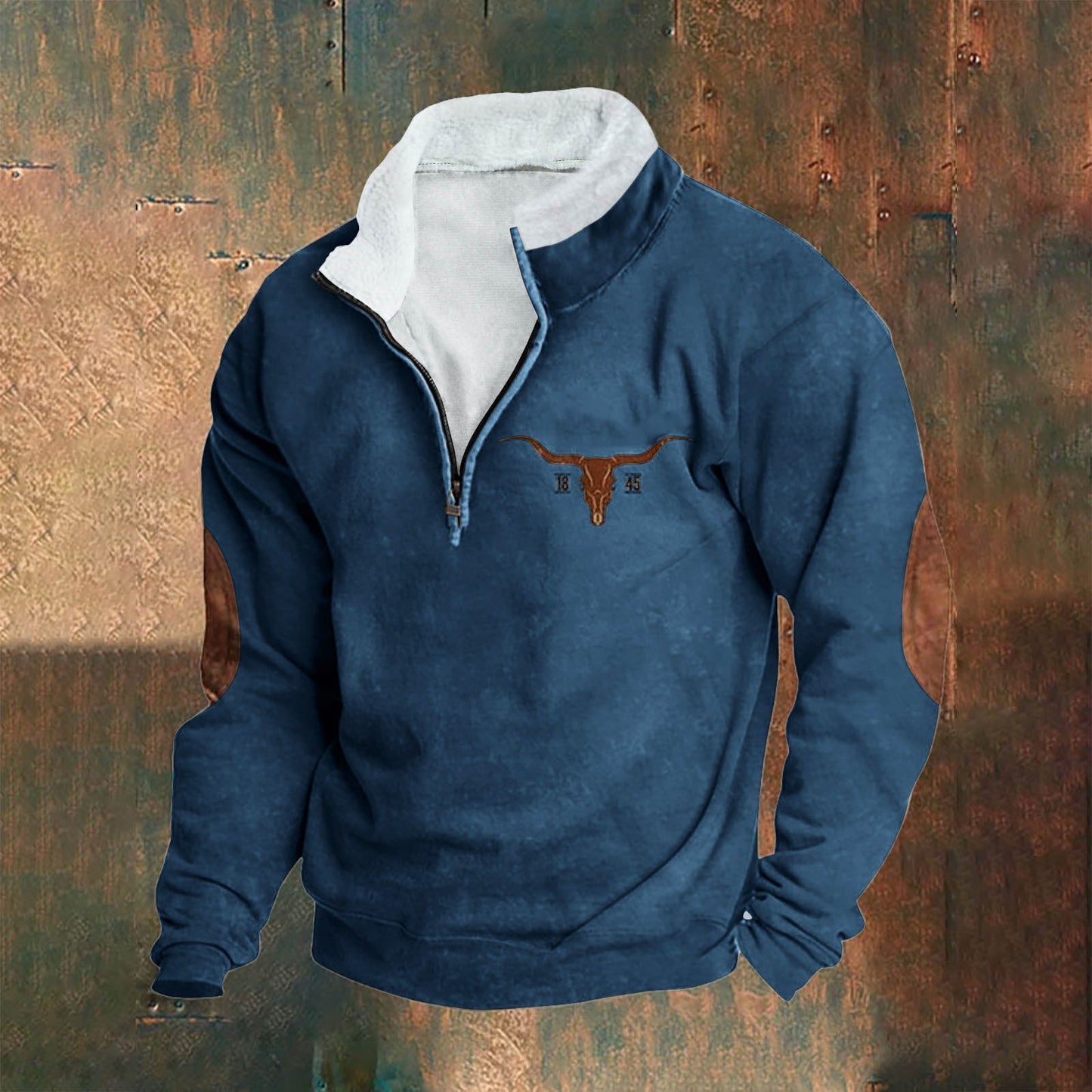 Chaqueta ligera urbana con elegante cuello clásico