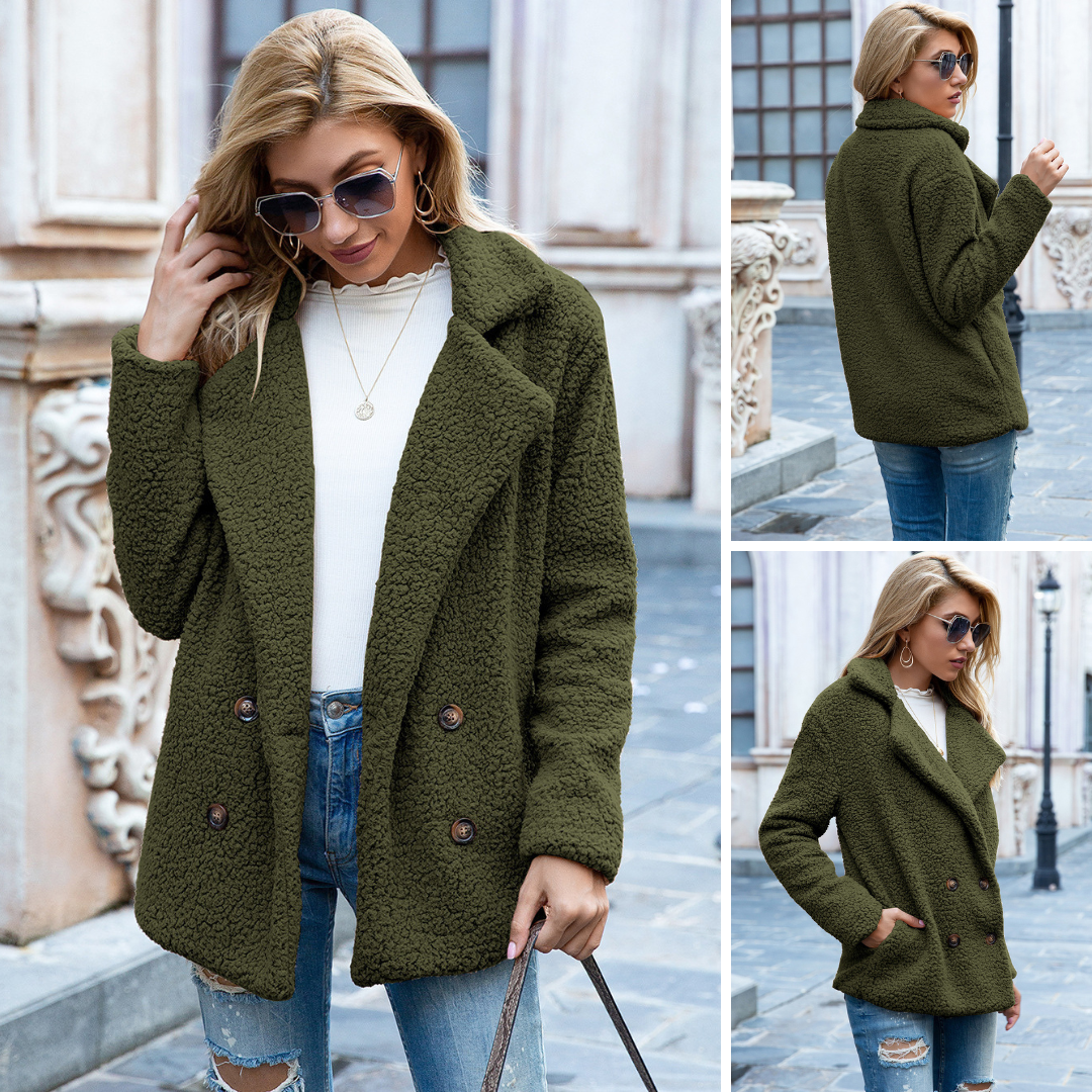 Anelia | Chaqueta Teddy