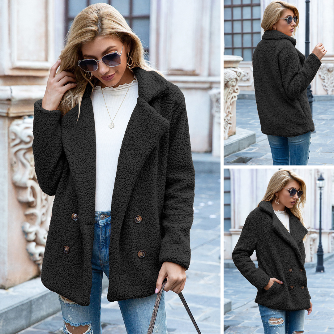 Anelia | Chaqueta Teddy