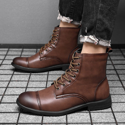 Morgan – Botines de Similicuir con Estilo Atemporal