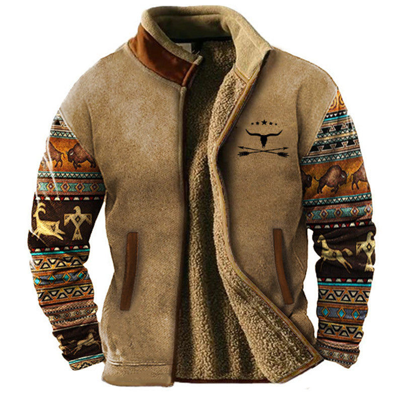 Lucas – Chaqueta térmica con estilo invernal