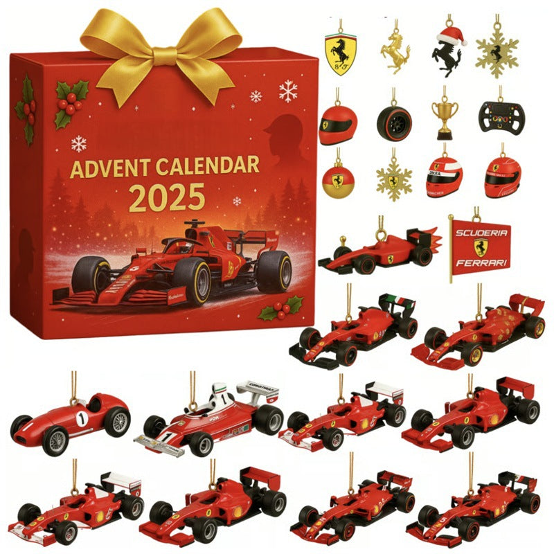 🎄 Calendario de Adviento Leyendas de las Carreras de Fórmula 1 2025