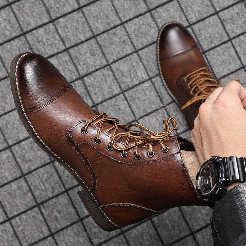 Morgan – Botines de Similicuir con Estilo Atemporal