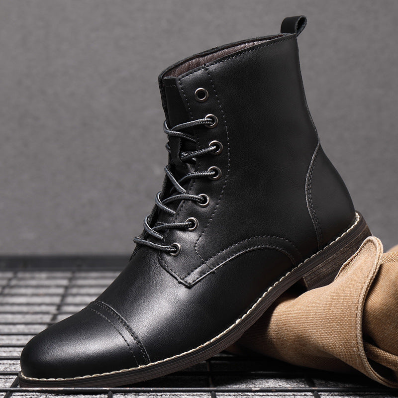 Morgan – Botines de Similicuir con Estilo Atemporal