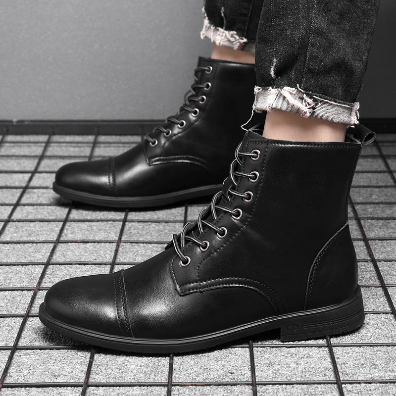 Morgan – Botines de Similicuir con Estilo Atemporal