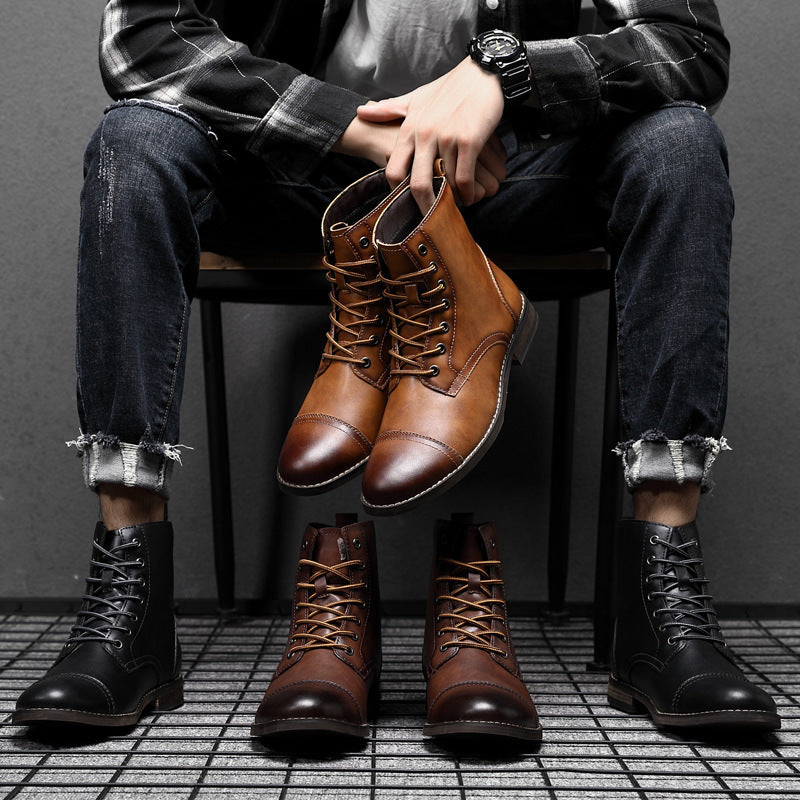 Morgan – Botines de Similicuir con Estilo Atemporal