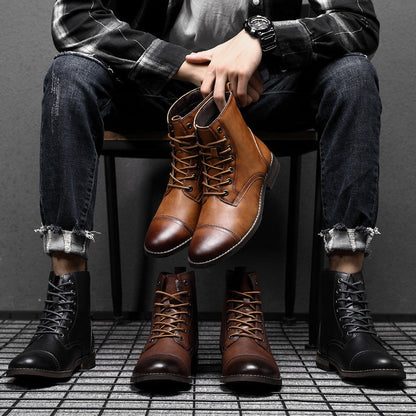 Morgan – Botines de Similicuir con Estilo Atemporal
