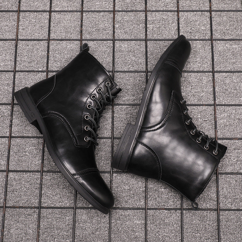 Morgan – Botines de Similicuir con Estilo Atemporal