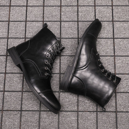 Morgan – Botines de Similicuir con Estilo Atemporal