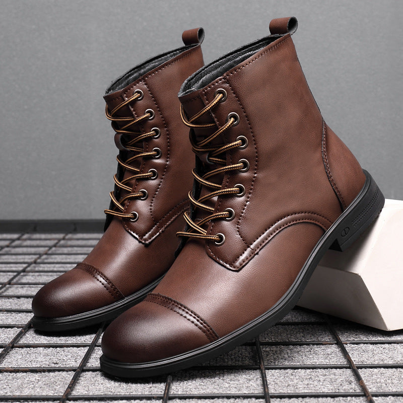 Morgan – Botines de Similicuir con Estilo Atemporal