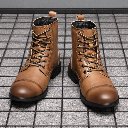 Morgan – Botines de Similicuir con Estilo Atemporal