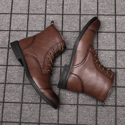 Morgan – Botines de Similicuir con Estilo Atemporal
