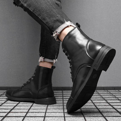 Morgan – Botines de Similicuir con Estilo Atemporal