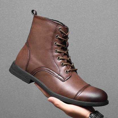 Morgan – Botines de Similicuir con Estilo Atemporal