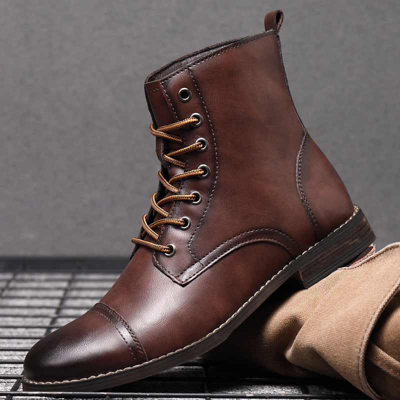 Morgan – Botines de Similicuir con Estilo Atemporal