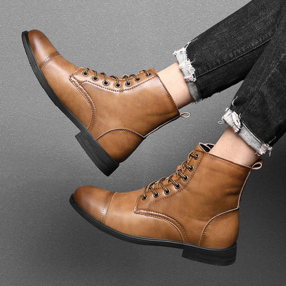 Morgan – Botines de Similicuir con Estilo Atemporal