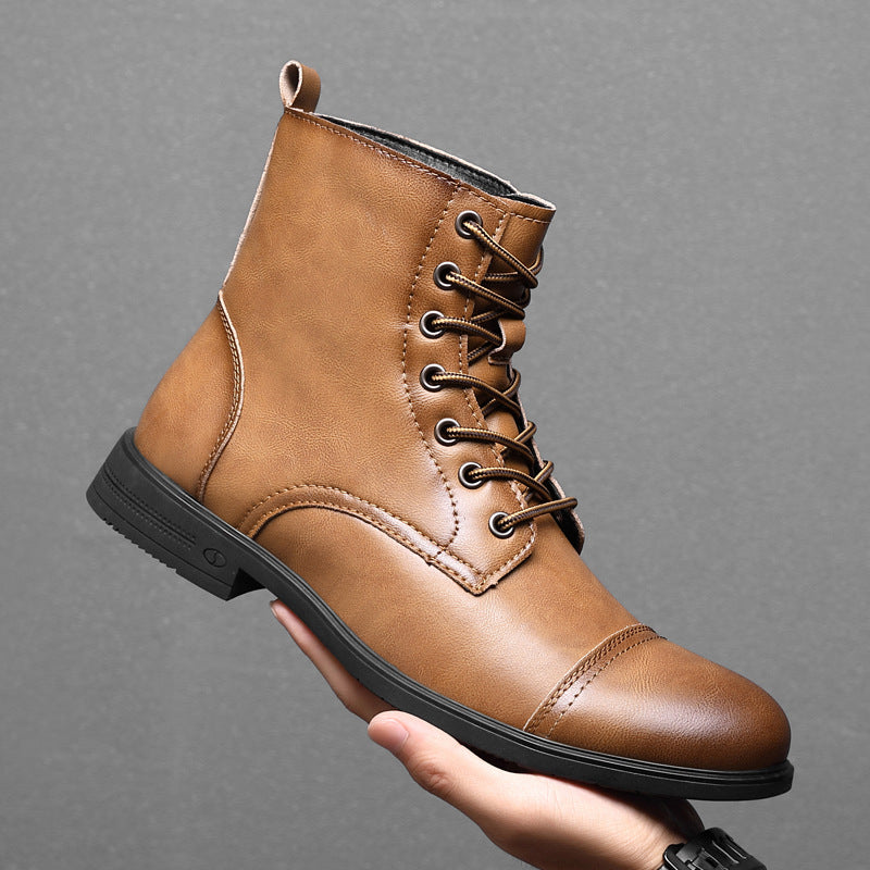 Morgan – Botines de Similicuir con Estilo Atemporal