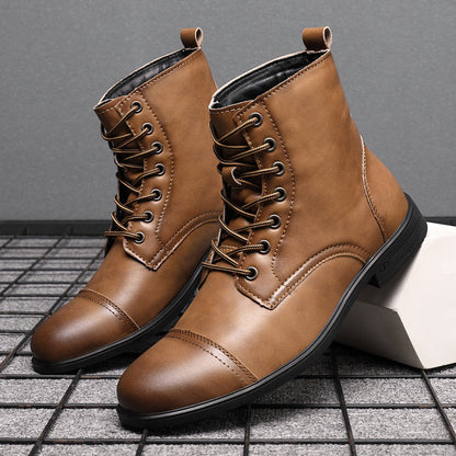Morgan – Botines de Similicuir con Estilo Atemporal