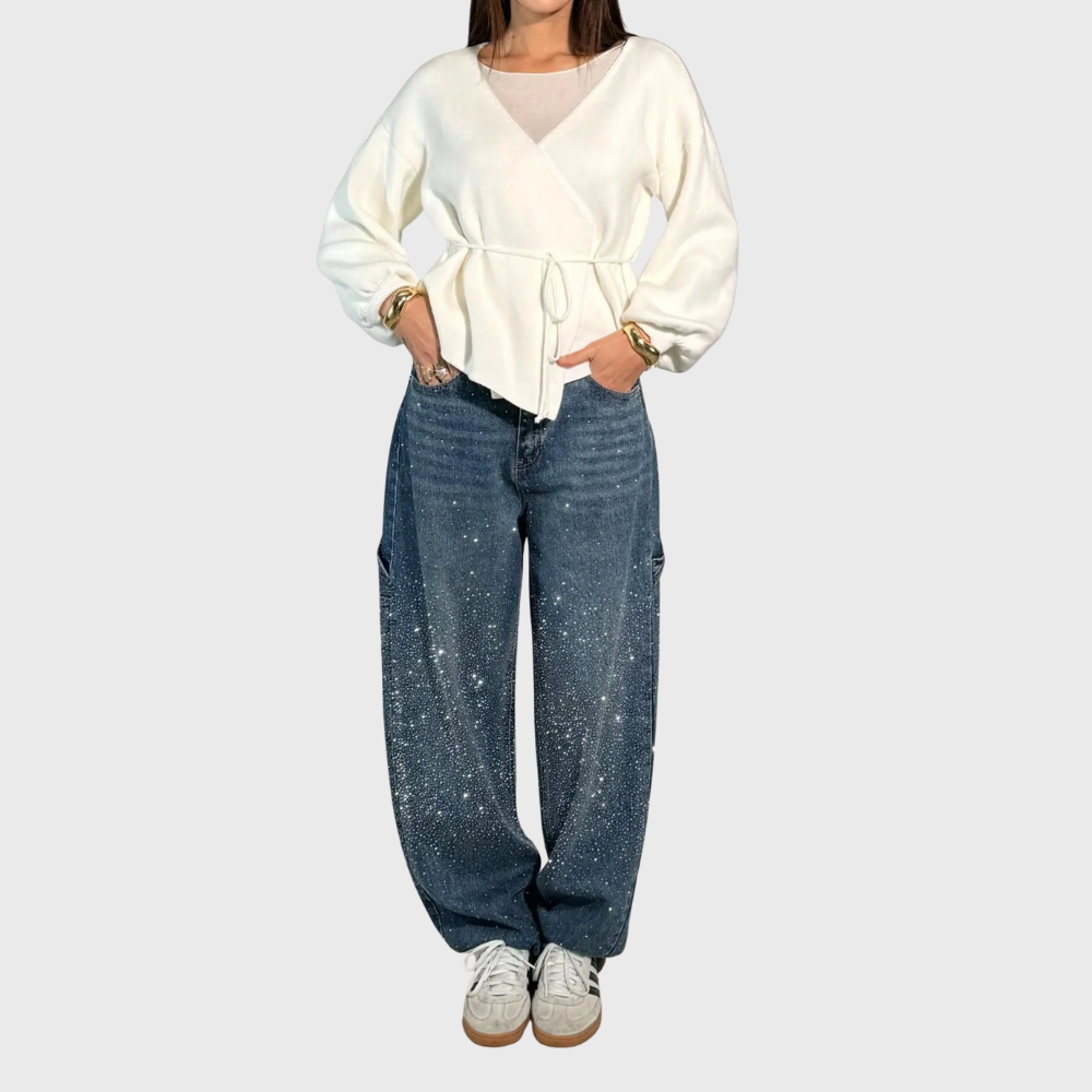 Marilyn | Jeans de denim Balloon Carpenter