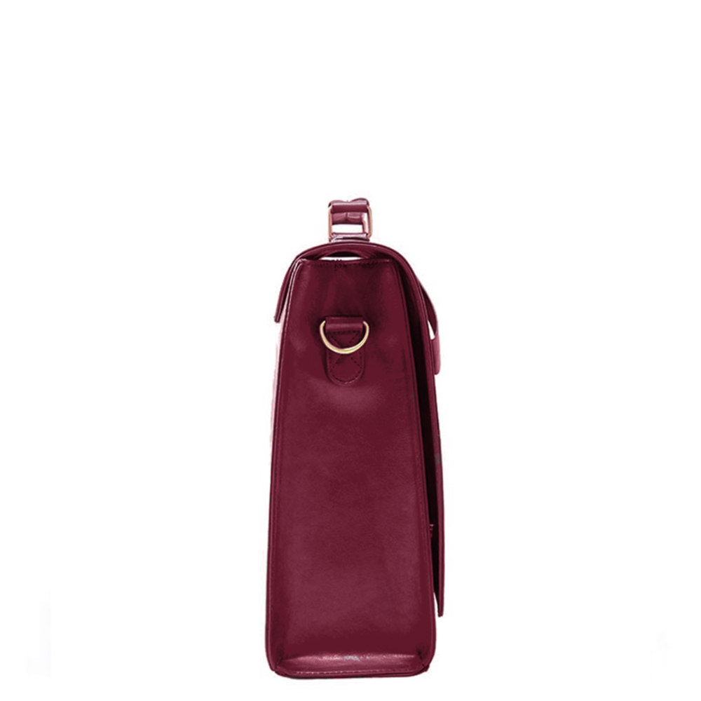 Mochila de Hombro Bernadette con Lazos Elegantes