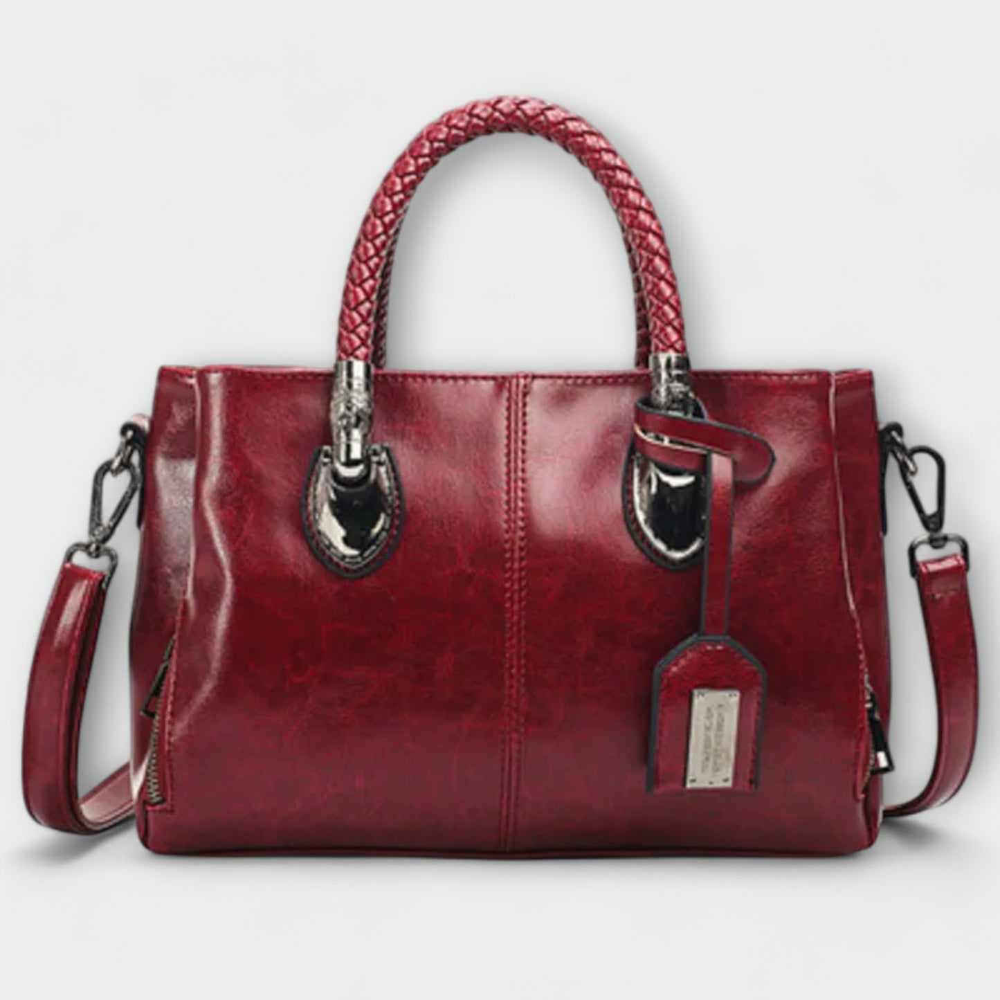 Bolsa de Yoga de Cuero Elegante