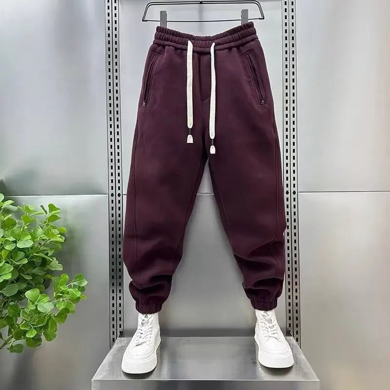 Gabriel – Pantalones Deportivos de Terciopelo para Estilo y Confort