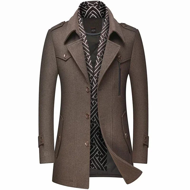 Scott | Chaqueta de lana para invierno
