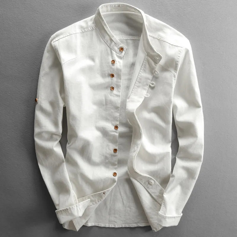 Katana Camisa Estilo Japonés para Hombre