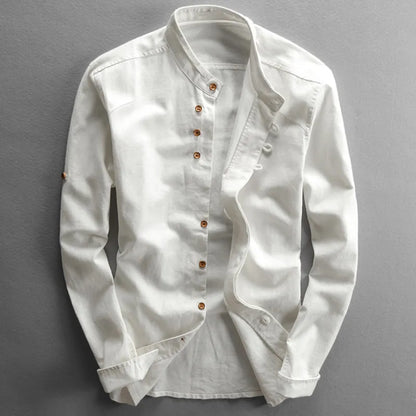 Katana Camisa Estilo Japonés para Hombre