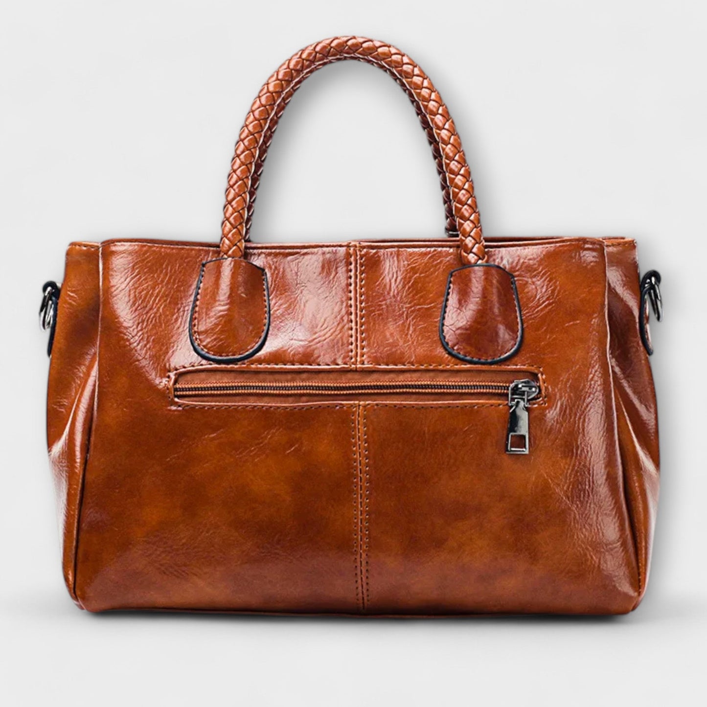 Bolsa de Yoga de Cuero Elegante