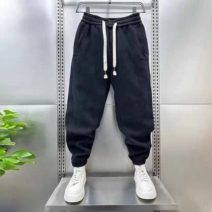 Gabriel – Pantalones Deportivos de Terciopelo para Estilo y Confort