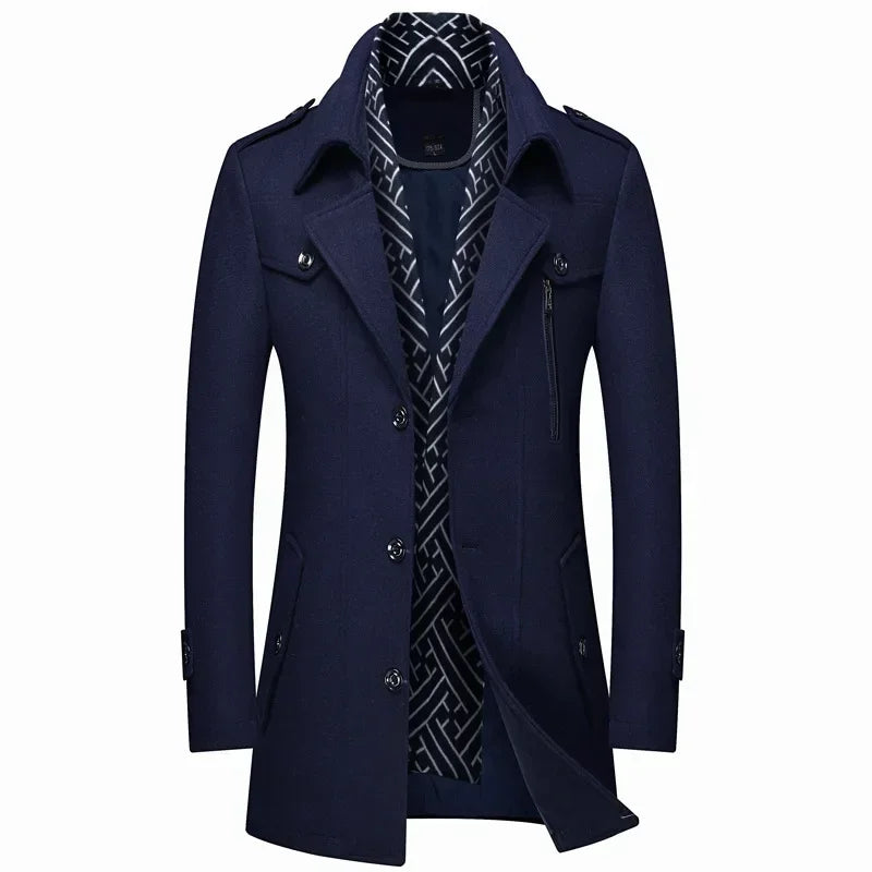 Scott | Chaqueta de lana para invierno