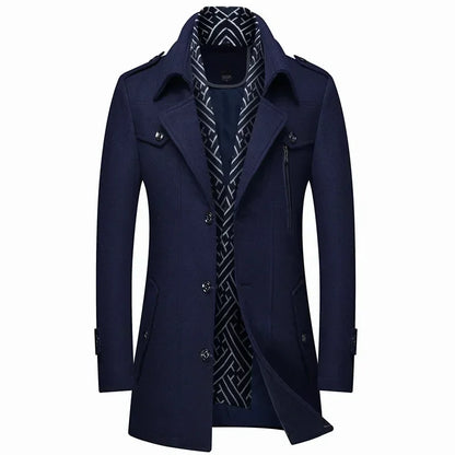 Scott | Chaqueta de lana para invierno