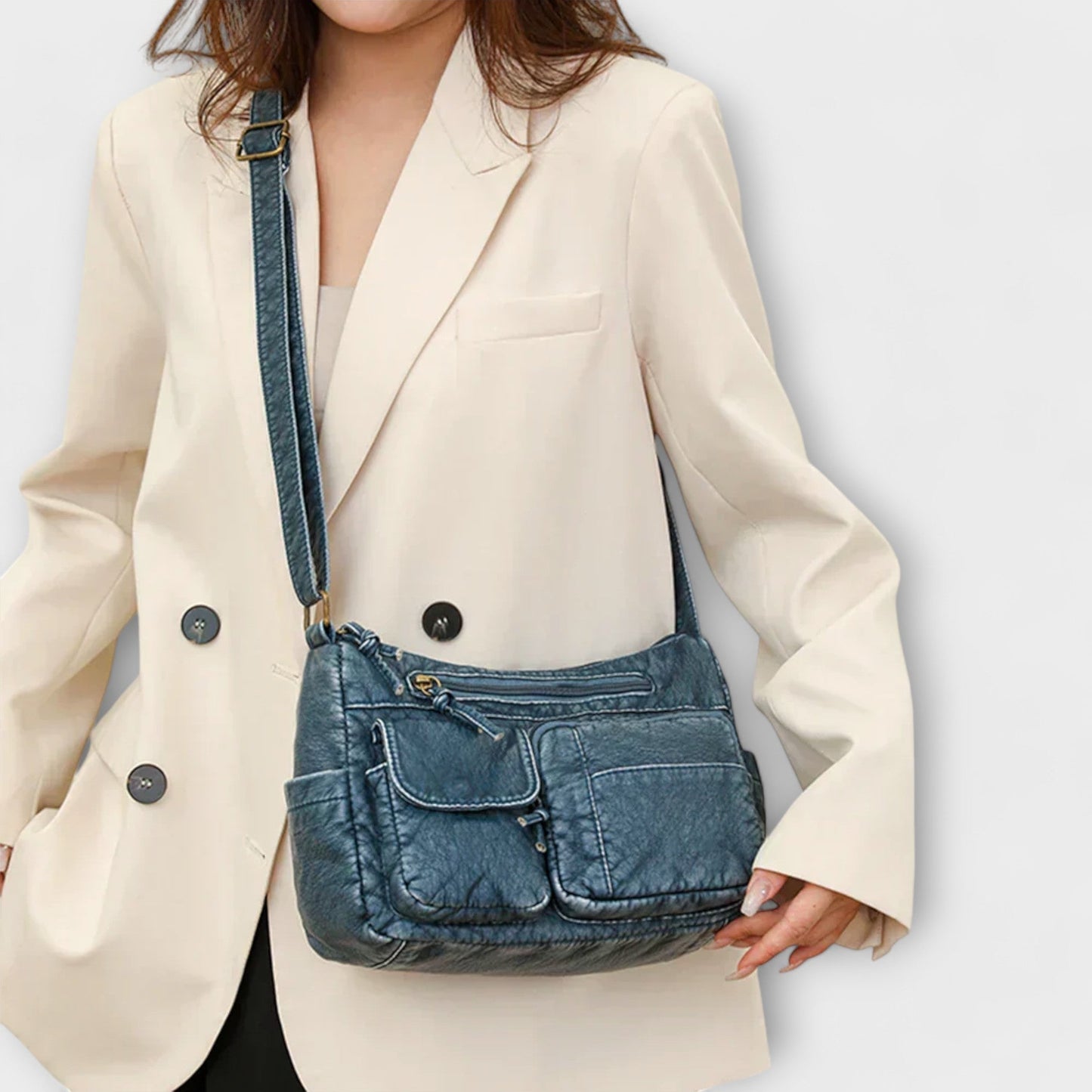 Bolsa de piel estilo Old Skool
