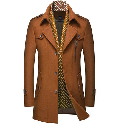 Scott | Chaqueta de lana para invierno