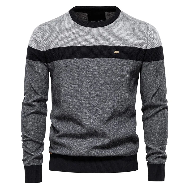 Chaleco Elegante para Hombre con Cuello Redondo