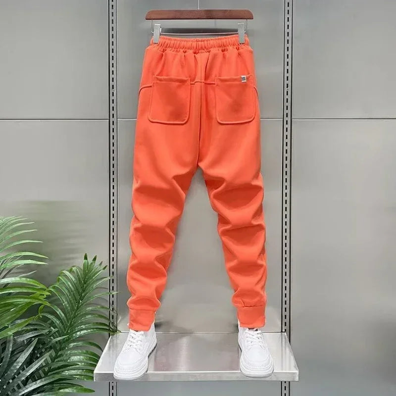 Matteo – Pantalones de Confort con Detalles para Elegancia Diaria