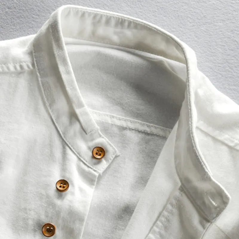 Katana Camisa Estilo Japonés para Hombre
