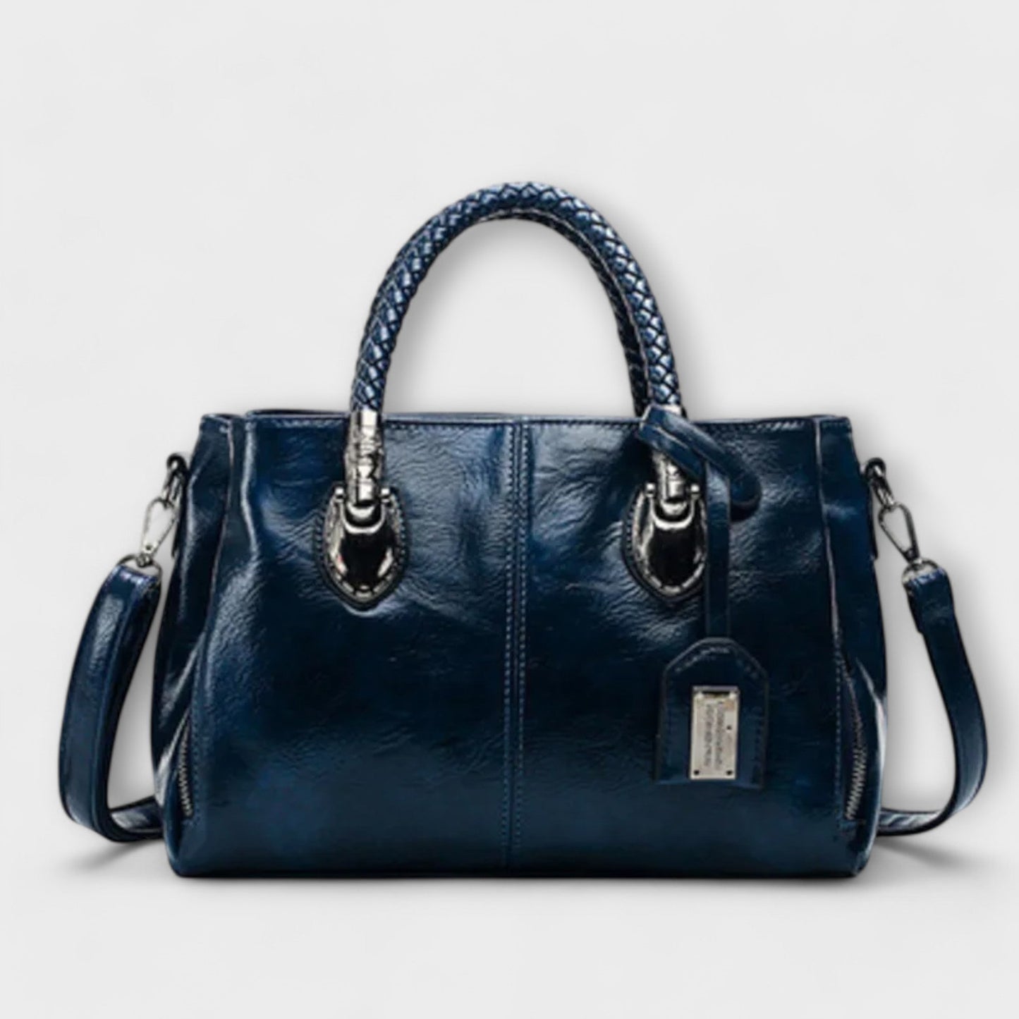 Bolsa de Yoga de Cuero Elegante